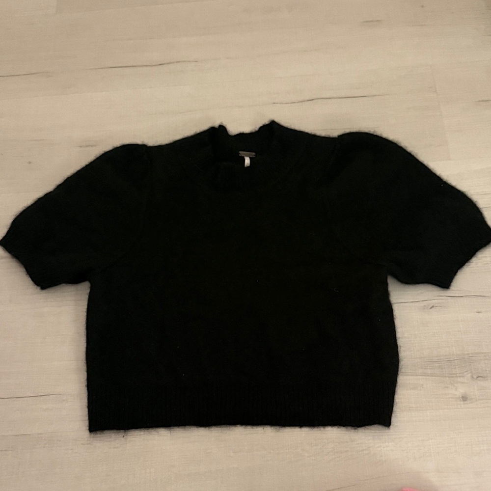 Free People Mohair Top